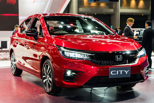 Cận cảnh Honda City 2020 vừa ra mắt, thêm nhiều tính năng mới lạ