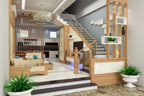 Đặt cầu thang trong nhà dễ hút tài lộc, gia chủ làm ăn thuận lợi tình cảm viên mãn