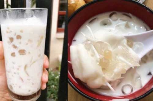 'Bật mí' công thức làm chè dừa dầm Hải Phòng ngon chuẩn vị ngay tại nhà