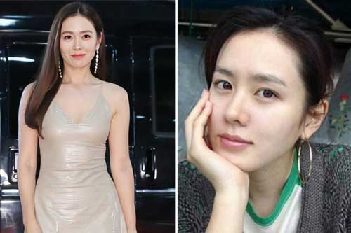So kè nhan sắc mặt mộc của các mỹ nhân không "dao kéo" xứ Hàn