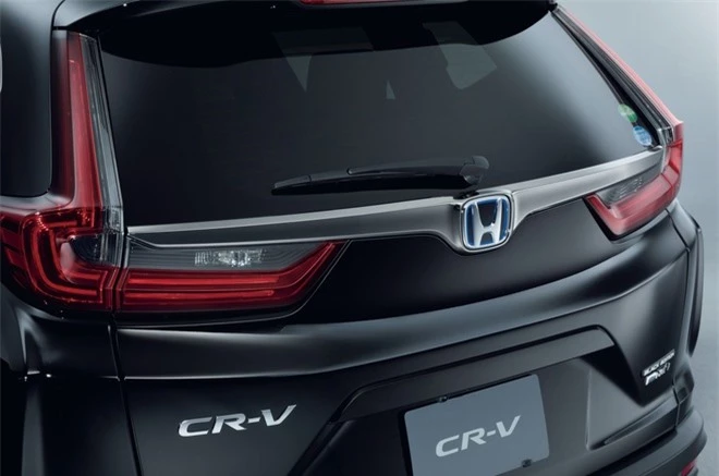 Honda CR-V ra ban dac biet son den bong anh 2