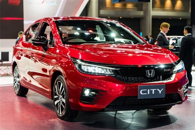 Honda City 2020 ra mat thi truong An Do anh 1