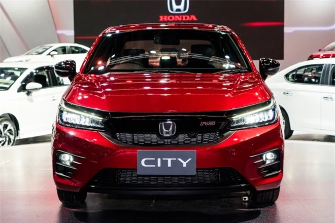 Honda City 2020 ra mat thi truong An Do anh 2