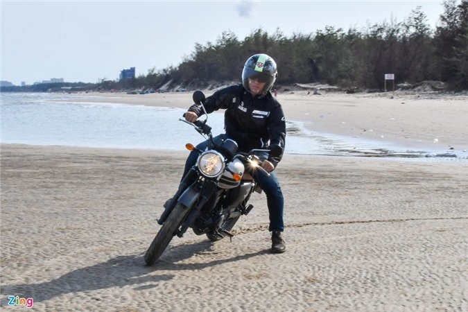 Kham pha Vung Tau voi Kawasaki W175 - dong co em ai, giam xoc kho chiu anh 12