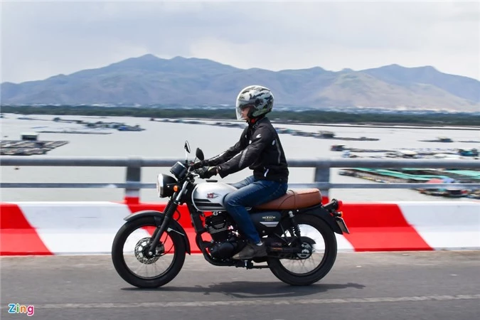 Kham pha Vung Tau voi Kawasaki W175 - dong co em ai, giam xoc kho chiu anh 7