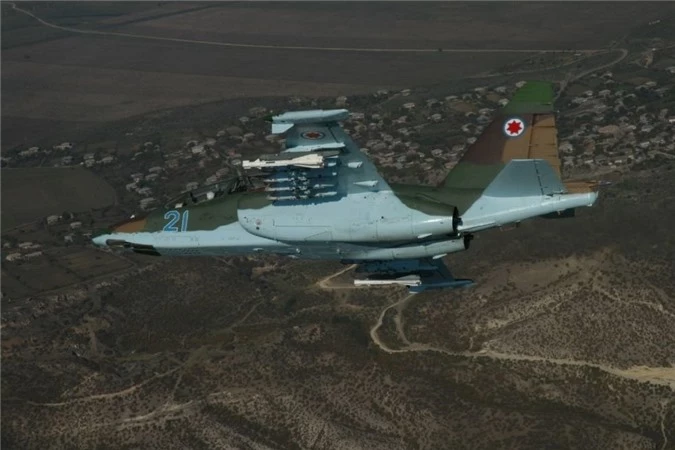 Forbes nghi ngờ về triển vọng sản xuất cường kích Su-25 tại Gruzia