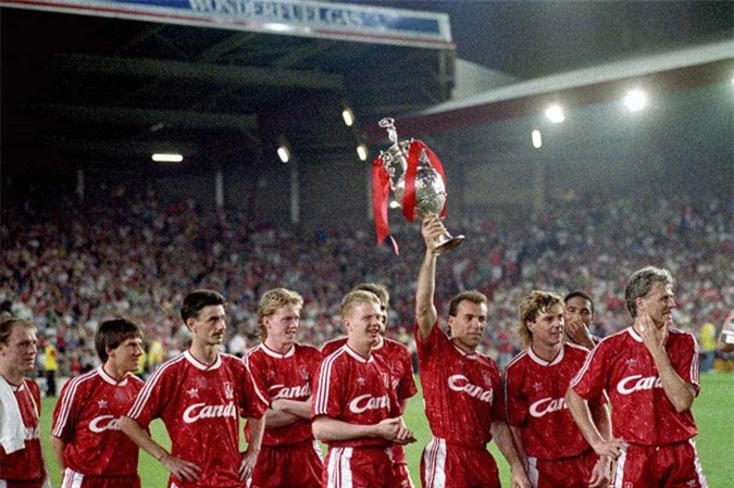 ... Liverpool đã vô địch nước Anh mùa 1989/90