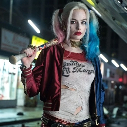 Margot Robbie trong vai Harley Quinn của phimBirds of Prey.