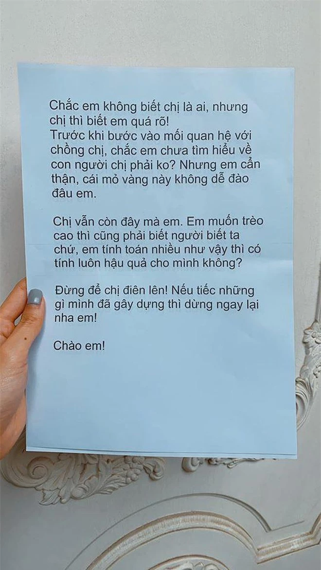 Minh Hằng: Nếu có tật giật chồng, tôi chẳng dại gì công khai bức thư đó - Ảnh 4.