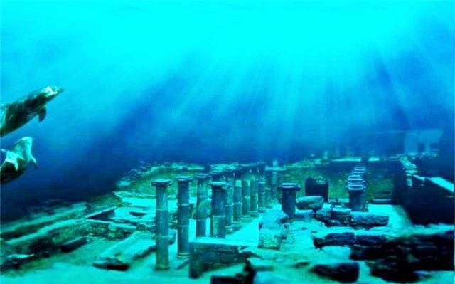 6 thành phố bí ẩn được tìm thấy dưới đáy đại dương - 1