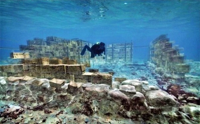6 thành phố bí ẩn được tìm thấy dưới đáy đại dương - 5