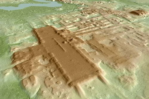 Phát hiện công trình cổ đại còn lớn hơn kim tự tháp Ai Cập