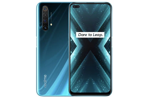 Realme X3 sở hữu thiết kế với khung viền bằng nhựa, mặt trước và sau làm từ chất liệu kính cường lực Corning Gorilla Glass 5. Máy có số đo 163,8x75,8x8,9 mm, cân nặng 202 g. 