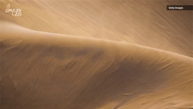 Sa mạc 55 triệu năm tuổi cổ xưa nhất thế giới như hành tinh lạ - 3