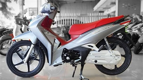 Sốc với Honda Wave 125 2020 đẹp long lanh, giá bán ngang ngửa SH Mode