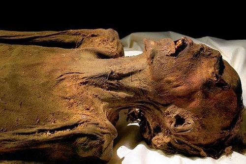 "Xác ướp la hét" có thể đã bị treo cổ