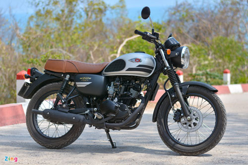 Đánh giá xe Kawasaki W175