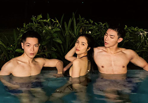 Gia đình 'Hoa dâm bụt' có 3 chị em, body ai nấy quyến rũ hết phần thiên hạ