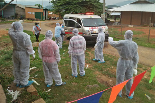 Bộ Y tế: Bệnh bạch hầu lây lan rất mạnh, có thể gây biến chứng nặng