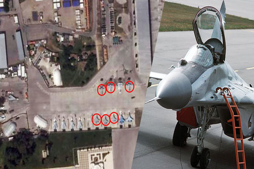 Vệ tinh Mỹ phát hiện máy bay ném bom Tu-22 trên đất Libya