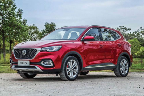 MG HS 2.0 Turbo sắp bán tại Việt Nam giá hơn 1 tỷ đồng, ‘đấu’ Mazda CX-5
