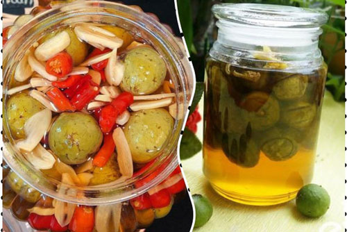 2 cách làm món sấu ngâm tuyệt ngon, để cả năm không bị hư