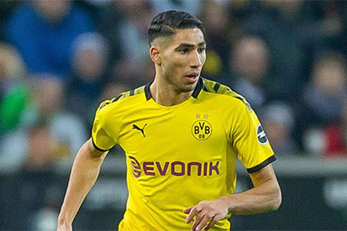 Inter bất ngờ đạt thỏa thuận 5 năm với Hakimi