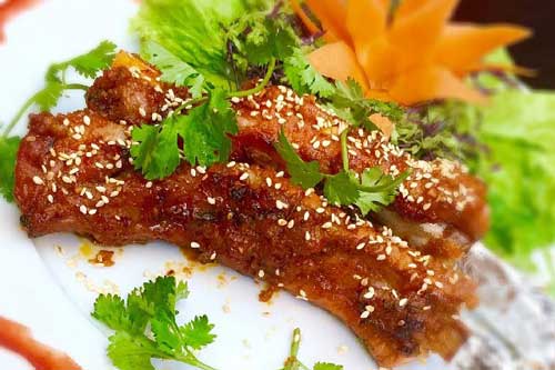 Cuối tuần, mẹ đãi cả nhà món sườn nướng mật ong thơm nức ngon cực phẩm, ai cũng tấm tắc khen