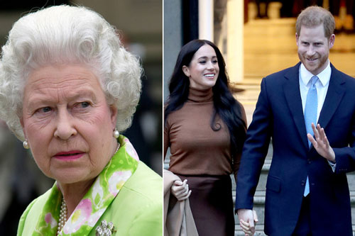 Meghan Markle từ chối thành ý của Nữ hoàng Anh trong khi Harry thì tuyệt vọng, hôn nhân của cả hai đang trên bờ vực đổ vỡ?