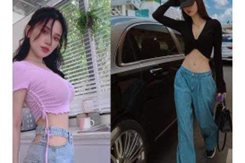 Sĩ Thanh ngày càng bắt chước phong cách táo bạo gợi cảm của Ngọc Trinh