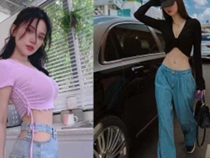Sĩ Thanh ngày càng bắt chước phong cách táo bạo gợi cảm của Ngọc Trinh