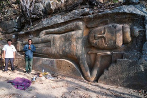 Campuchia: “Kho báu thất lạc” có thể thành điểm du lịch mới