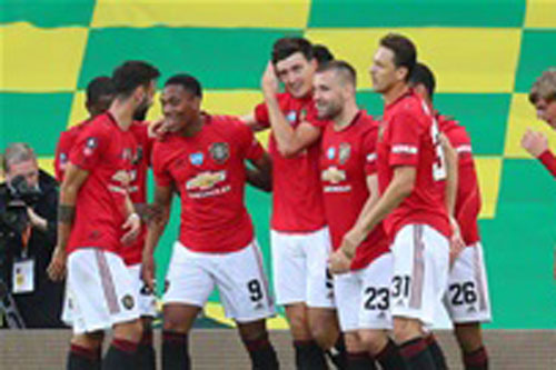 5 điều rút ra từ trận M.U vượt qua Norwich với tỷ số 2-1?