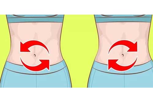 Bật mí chiêu massage đánh tan mỡ bụng chỉ trong 2 phút, chị em nào cũng có thể làm được