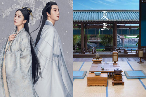 Dương Mịch - Trần Vỹ Đình không lộ mặt nhưng nhìn ảnh đẹp thế này đã biết "Hộc Châu phu nhân" đầu tư cực lớn