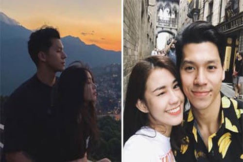 Thiếu gia Việt Kiều - người yêu cũ của Ngọc Thảo lần đầu khoe bạn gái xinh xắn