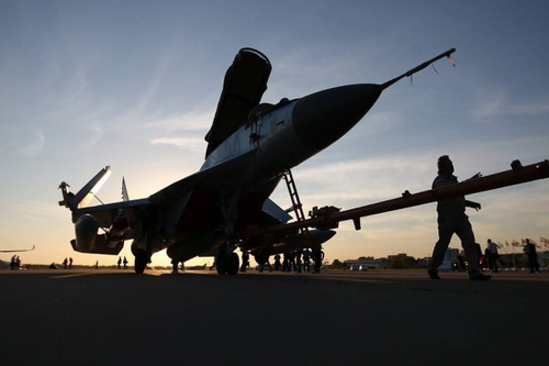 Nga đưa trực tiếp MiG-29 từ Trung tâm huấn luyện tới Libya