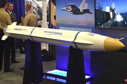 Mỹ phát triển tên lửa chống bức xạ mới