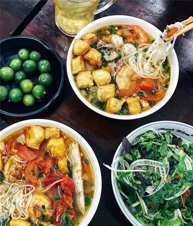 Bun rieu Ha Noi anh 3