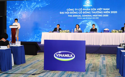 Vinamilk hướng tới doanh thu gần đạt 60.000 tỷ đồng trong năm 2020