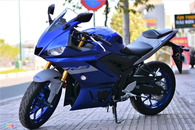 Yamaha YZF-R3.