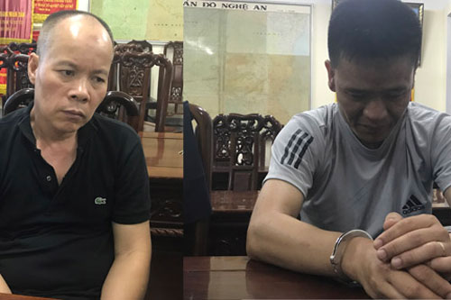 Bắt giữ đối tượng đặc biệt nguy hiểm ở TP Vinh