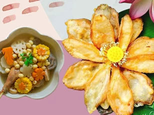 Mùa sen làm ngay bộ sưu tập các món ăn làm từ sen, món nào món nấy đều thơm ngon khó cưỡng