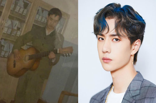 Lộ diện dung mạo bố mẹ Vương Nhất Bác, hóa ra anh chàng sở hữu gương mặt vạn người mê là có lí do