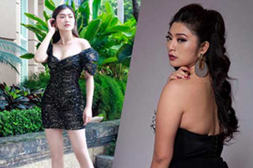 Thanh Trúc tái xuất sau khi giảm 15 kg