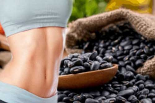 Rang đậu đen theo cách này, đảm bảo uống đến đâu mỡ bụng bị "đánh tan" đến đó, eo thon trông thấy