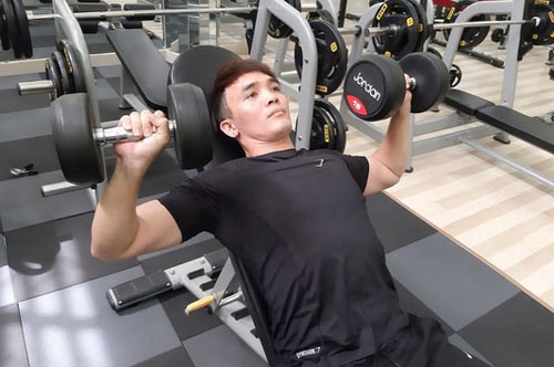 Tập luyện thể lực để duy trì ngoại hình lý tưởng