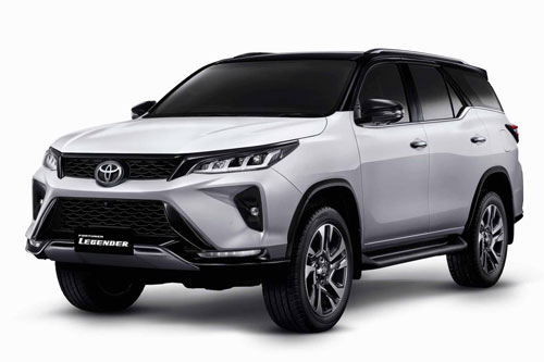 Điểm tên những xe SUV thế hệ mới sắp ra mắt thị trường Việt