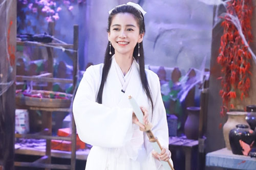 Angelababy đóng Tiểu Long Nữ