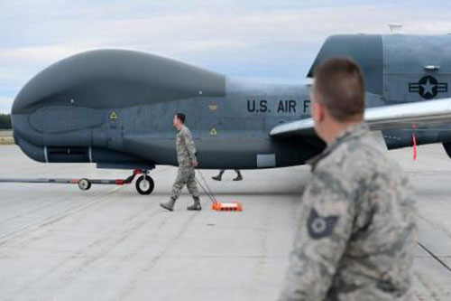 Iran biết rõ hoạt động của từng máy bay Mỹ